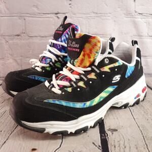 Skechers Women's Size 11 D'Lites Summer Fiesta Shoe #395